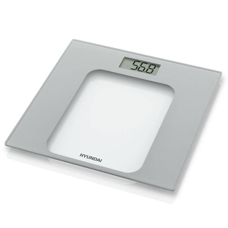 Osobní váha Hyundai OVE 950 šedá