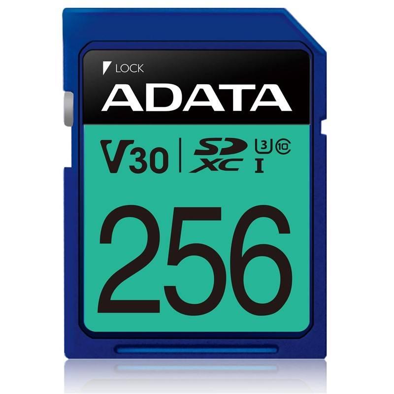 Paměťová karta ADATA Premier Pro SDXC 256GB UHS-I U3