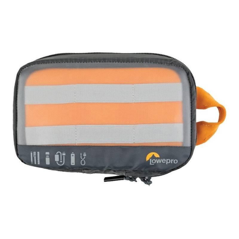 Pouzdro Lowepro GearUp Pouch Mini šedé