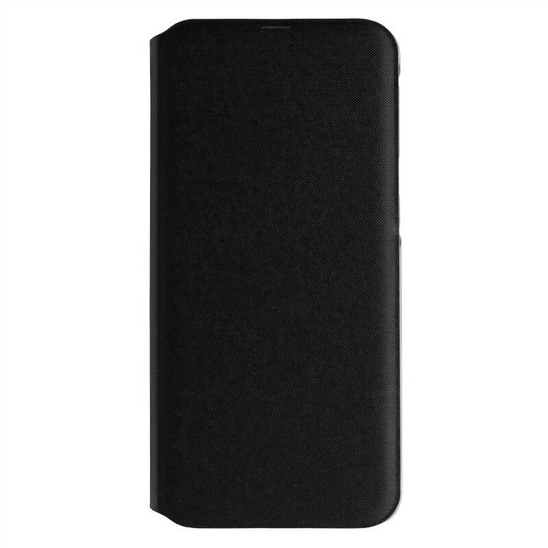 Pouzdro na mobil flipové Samsung Wallet Cover pro Galaxy A40 černé