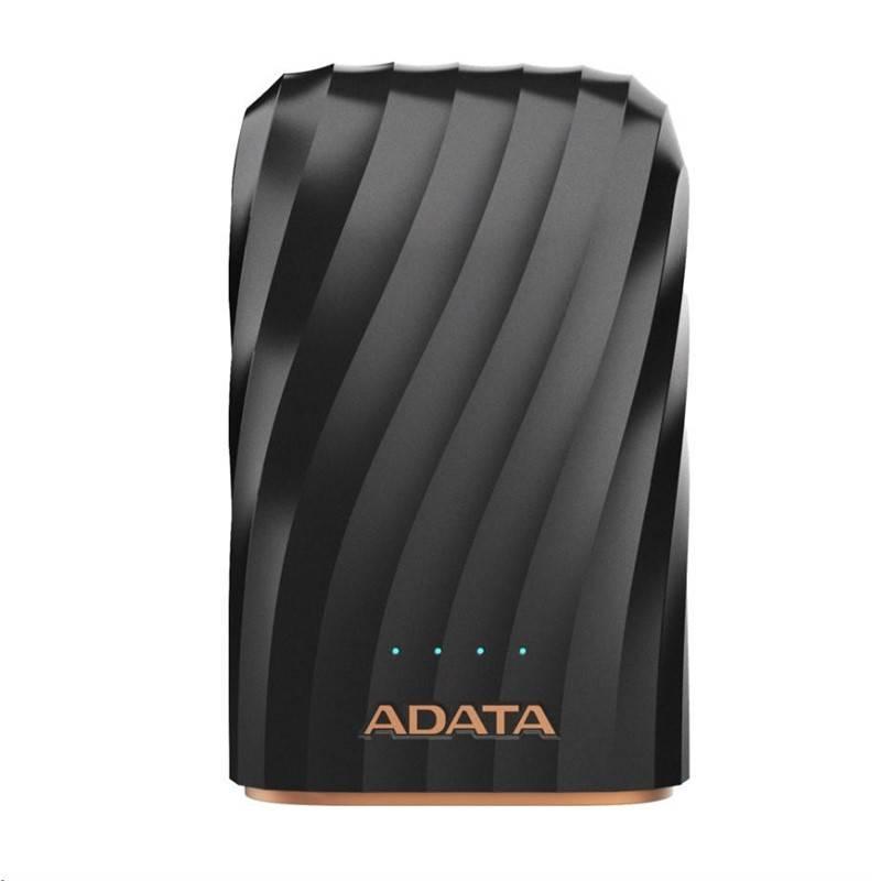 Powerbank ADATA P10050C 10050mAh, USB-C černá