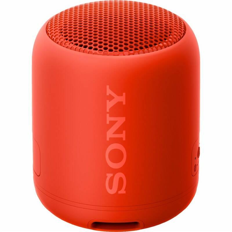 Přenosný reproduktor Sony SRS-XB12 červený