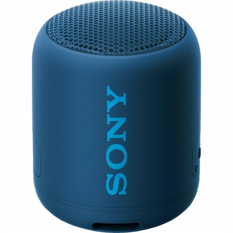 Přenosný reproduktor Sony SRS-XB12 modrý