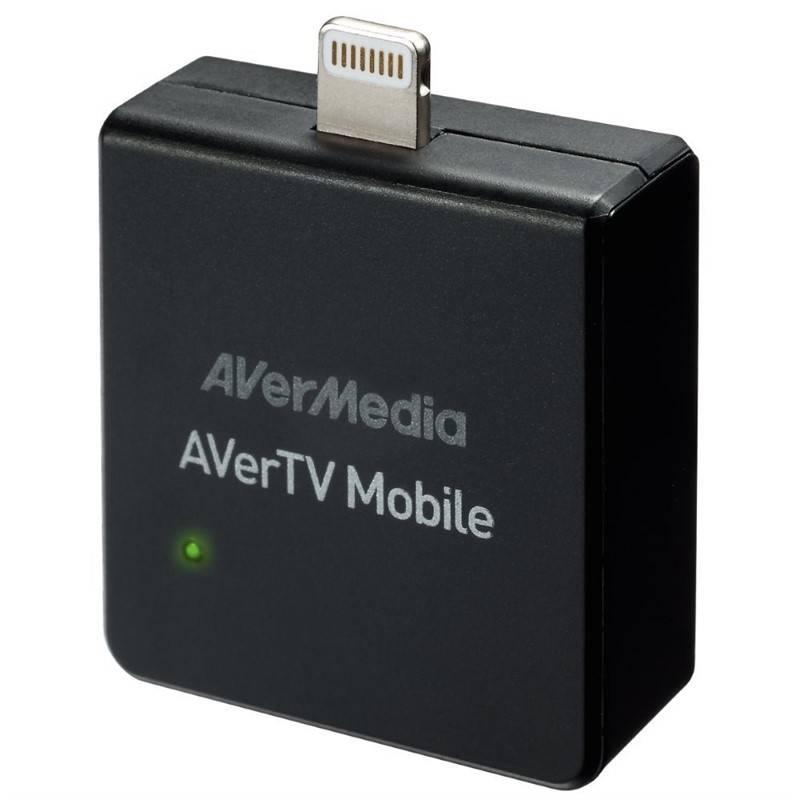 Redukce AVerMedia AVerTV Mobile pro iOS, Redukce, AVerMedia, AVerTV, Mobile, pro, iOS