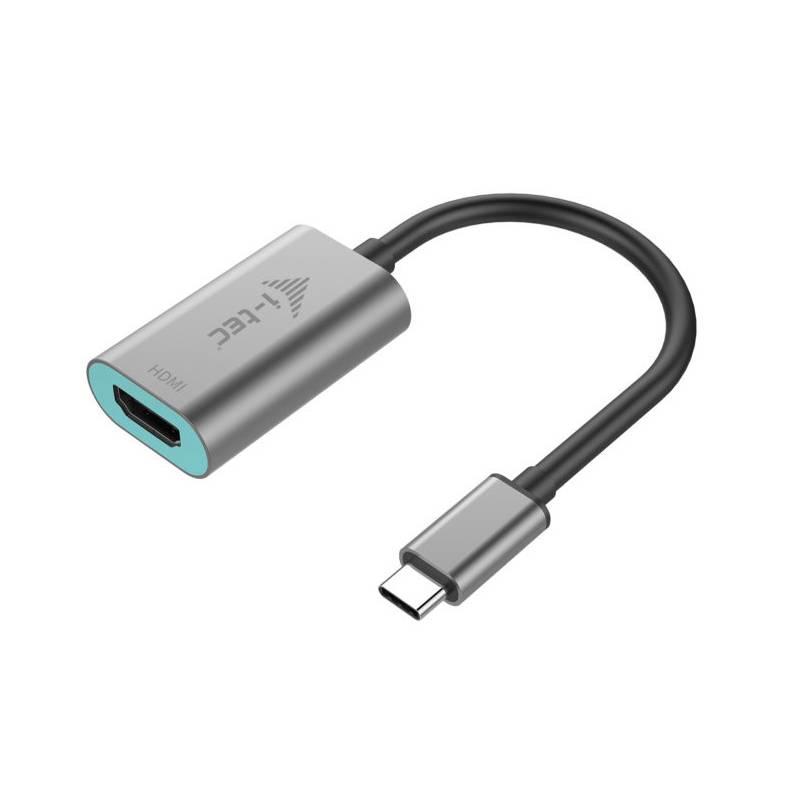 Redukce i-tec USB-C HDMI, 60Hz, kovový, Redukce, i-tec, USB-C, HDMI, 60Hz, kovový