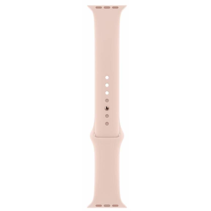 Řemínek Apple Watch 44mm pískově růžový