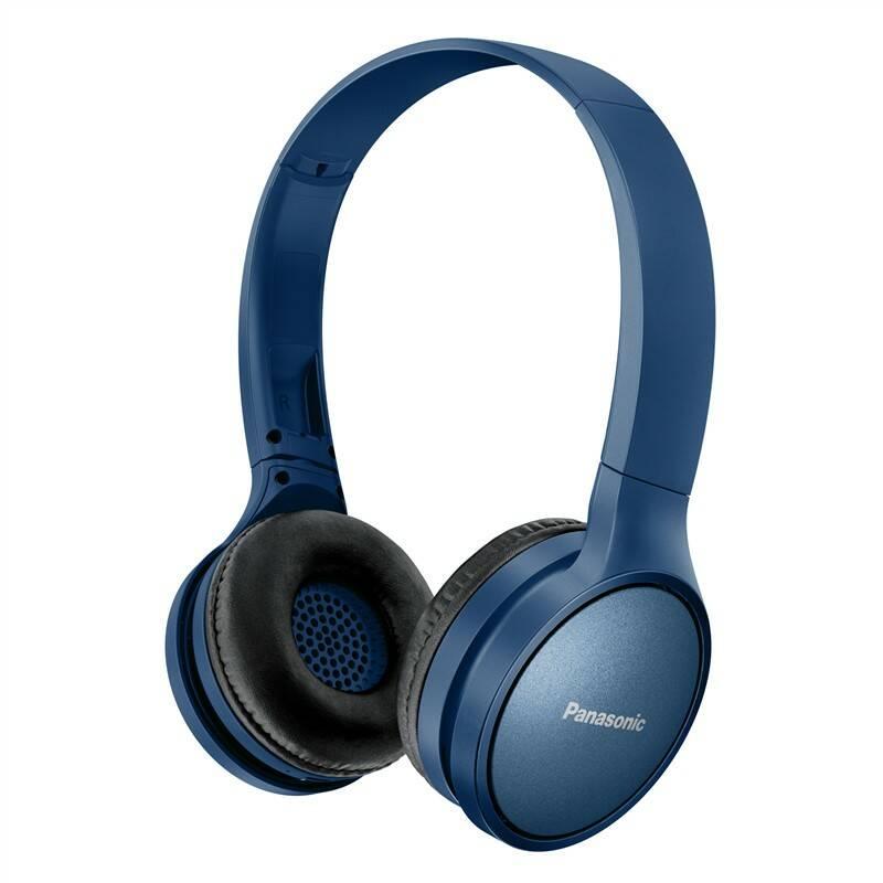 Sluchátka Panasonic RP-HF410BE-A modrá