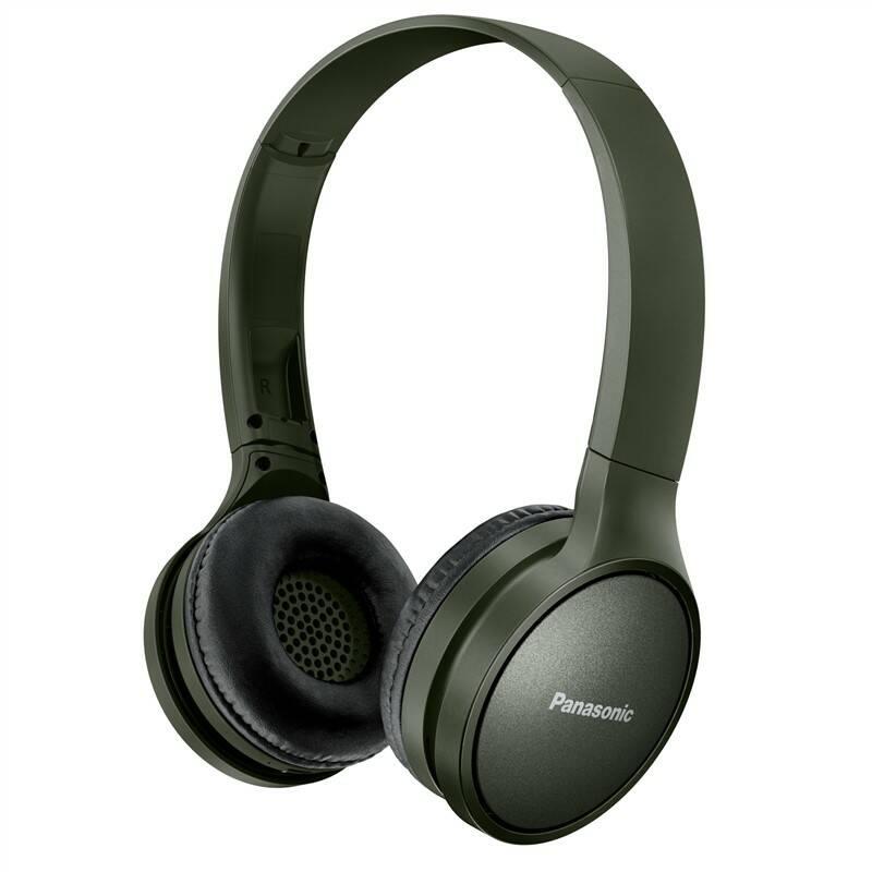 Sluchátka Panasonic RP-HF410BE-G zelená