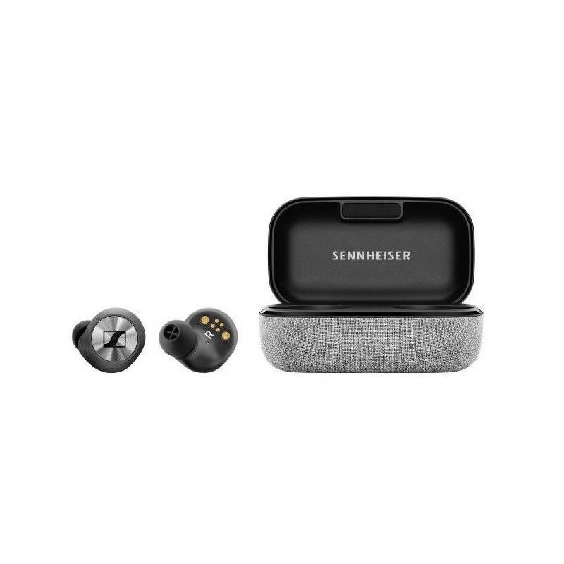 Sluchátka Sennheiser MOMENTUM True Wireless černá