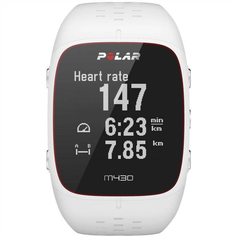 Sporttester Polar M430 S bílý, Sporttester, Polar, M430, S, bílý