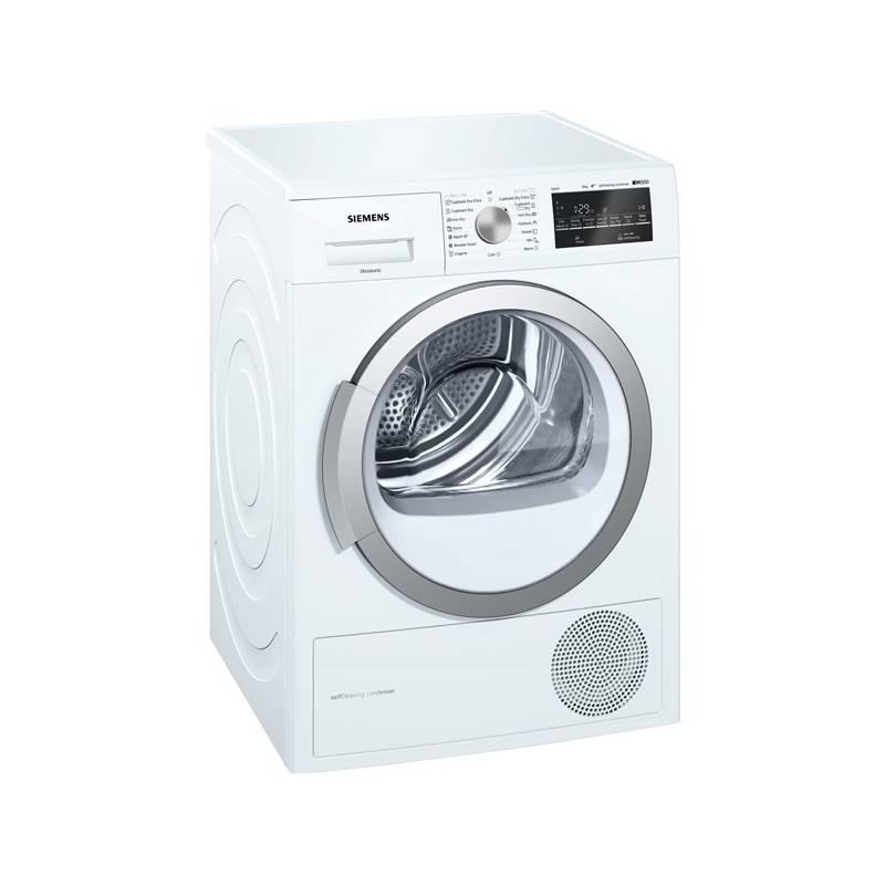 Sušička prádla Siemens WT47W461EU bílá