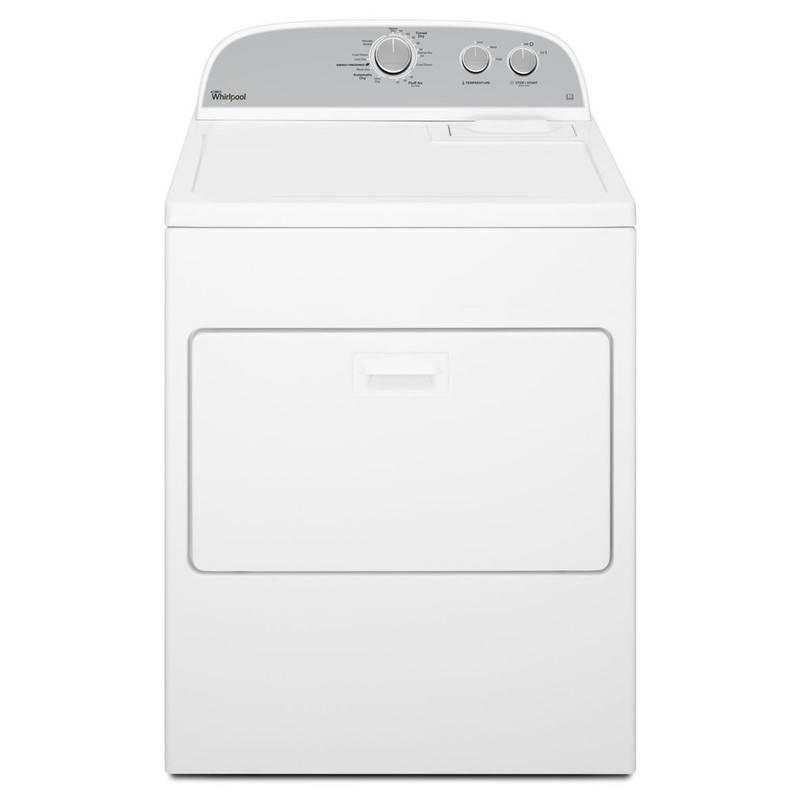 Sušička prádla Whirlpool 3LWED4830FW bílá, Sušička, prádla, Whirlpool, 3LWED4830FW, bílá