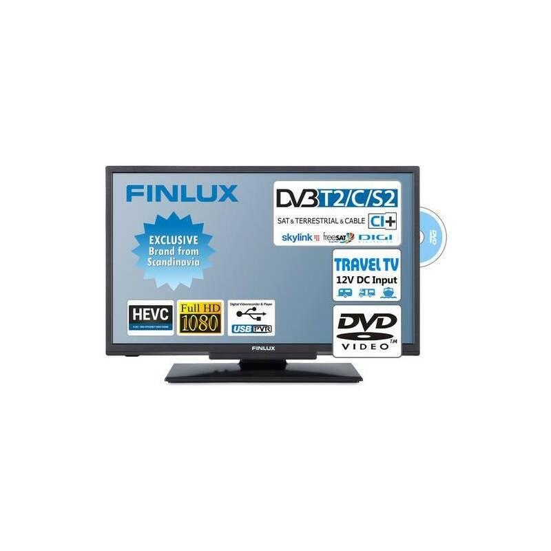 Televize Finlux 22FDMC4760 černá, Televize, Finlux, 22FDMC4760, černá