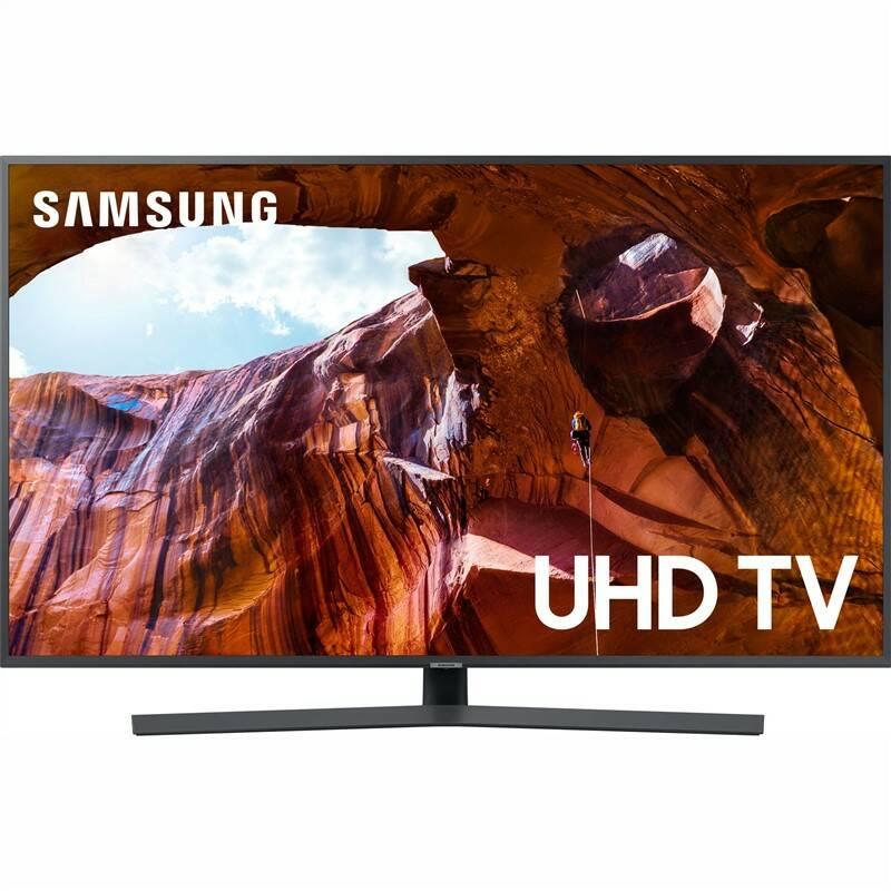 Televize Samsung UE50RU7402 šedá titanium, Televize, Samsung, UE50RU7402, šedá, titanium