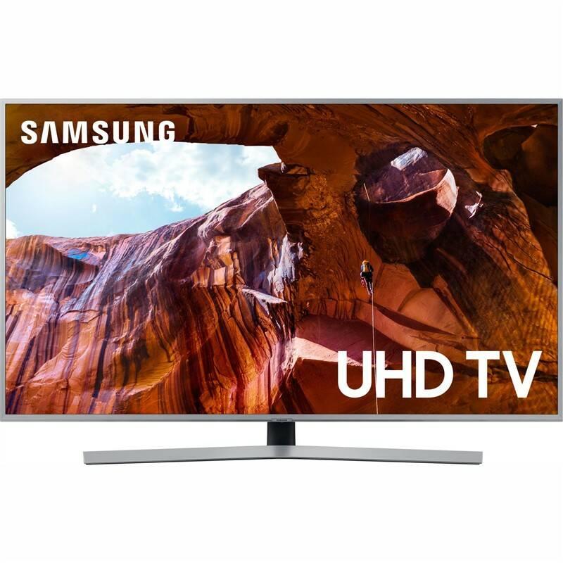Televize Samsung UE50RU7472 stříbrná, Televize, Samsung, UE50RU7472, stříbrná