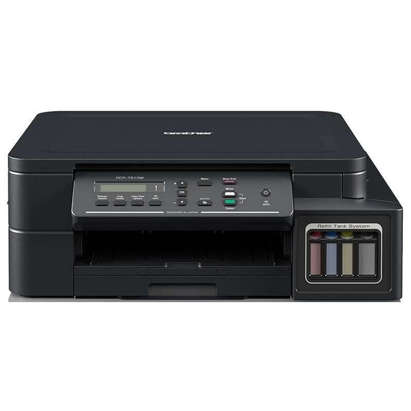 Tiskárna multifunkční Brother DCP-T510W, Tiskárna, multifunkční, Brother, DCP-T510W