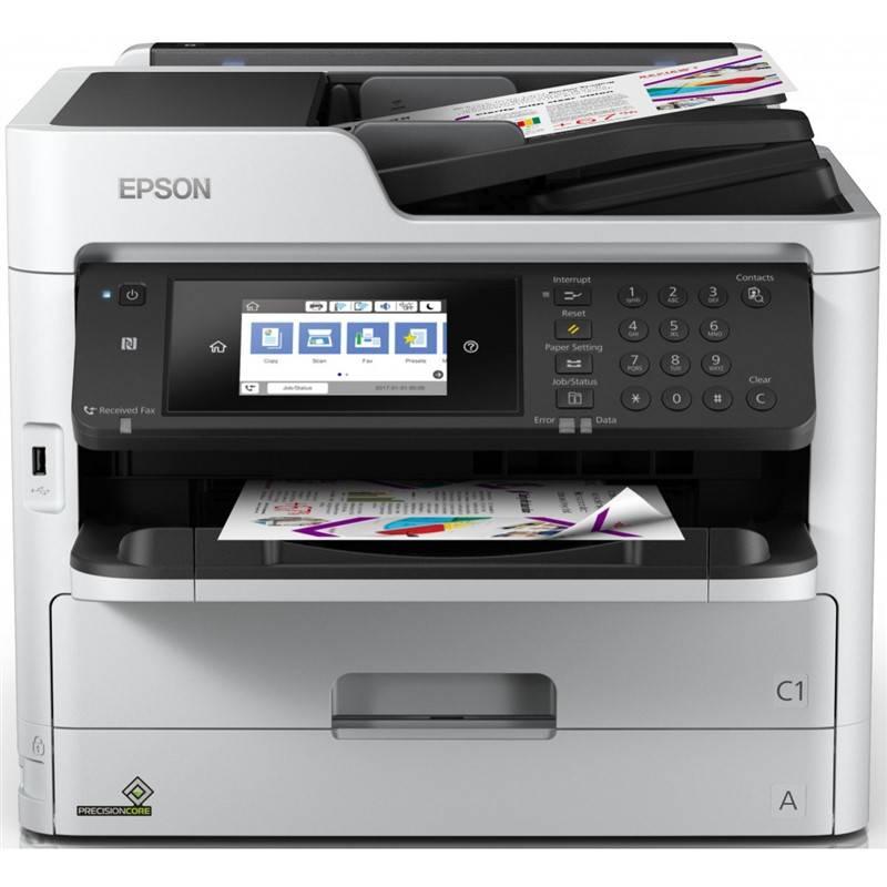 Tiskárna multifunkční Epson WorkForce Pro WF-C5710DWF