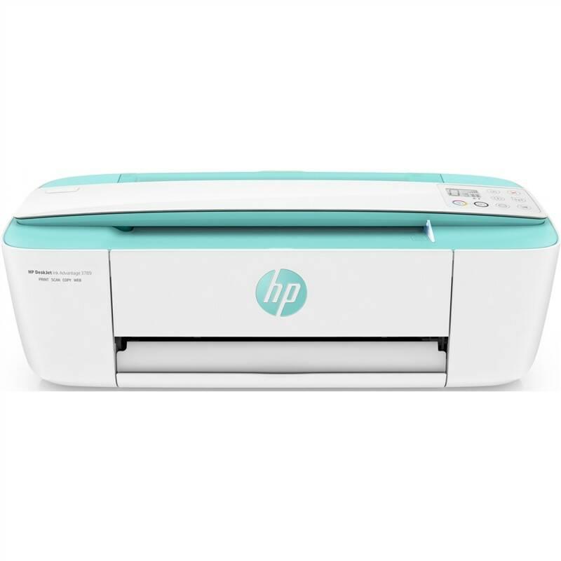 Tiskárna multifunkční HP Deskjet Ink Advantage 3789 zelená barva