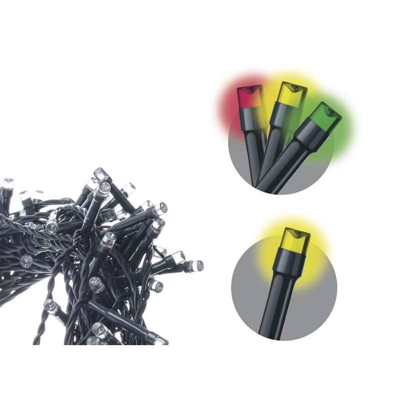 Vánoční osvětlení EMOS 100 LED řetěz,