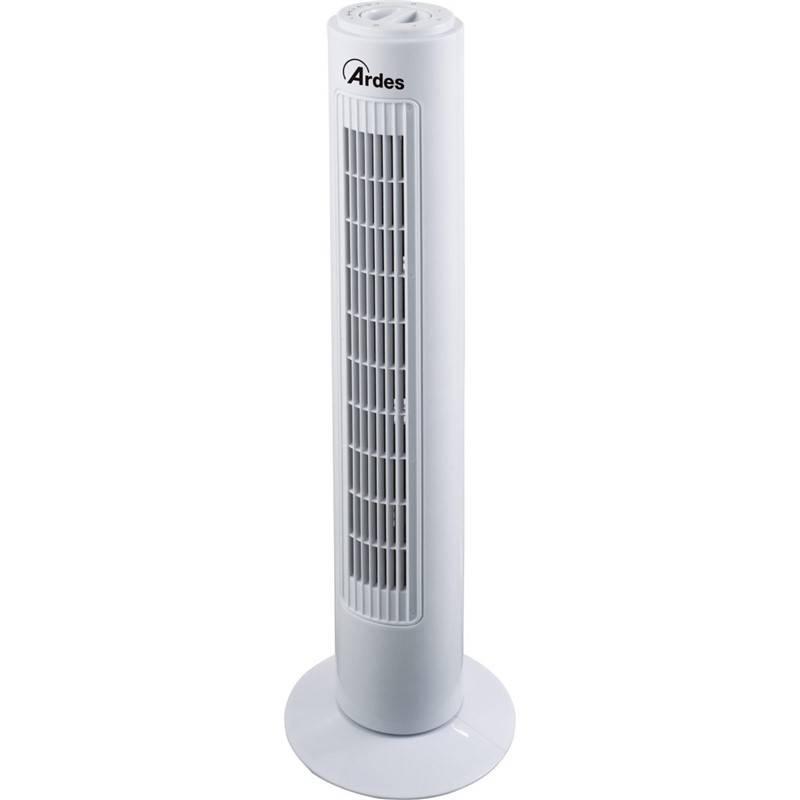 Ventilátor sloupový Ardes T75 bílý