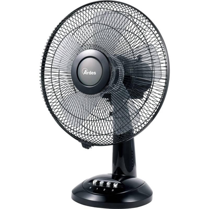 Ventilátor stolní Ardes 5S31 černý