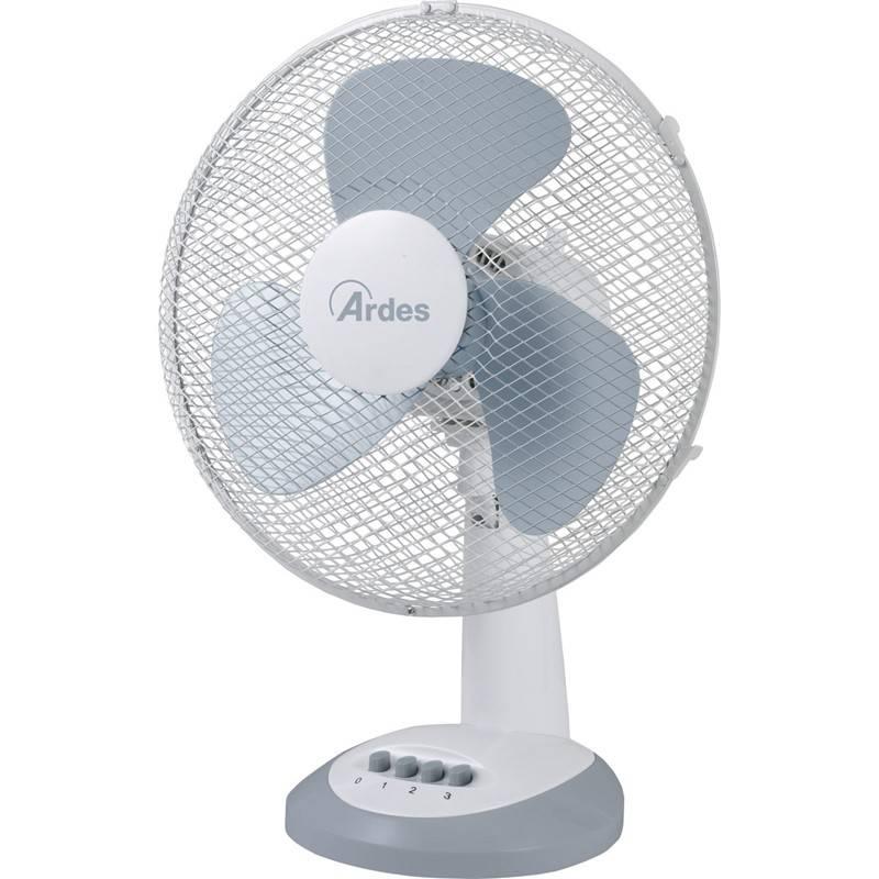 Ventilátor stolní Ardes EA30W bílý