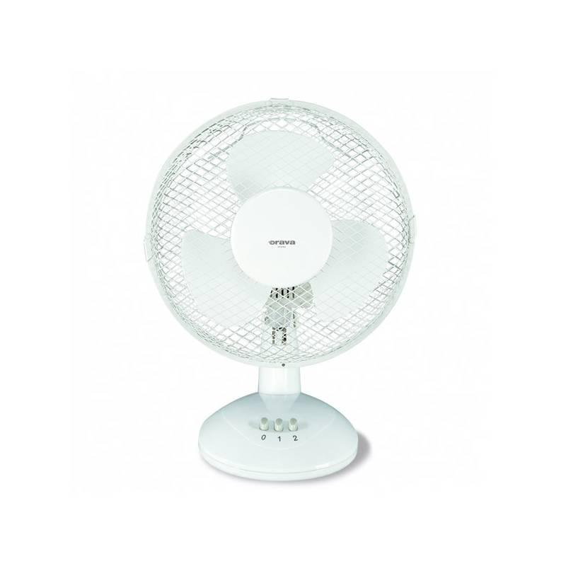 Ventilátor stolní Orava SF-9 A bílý
