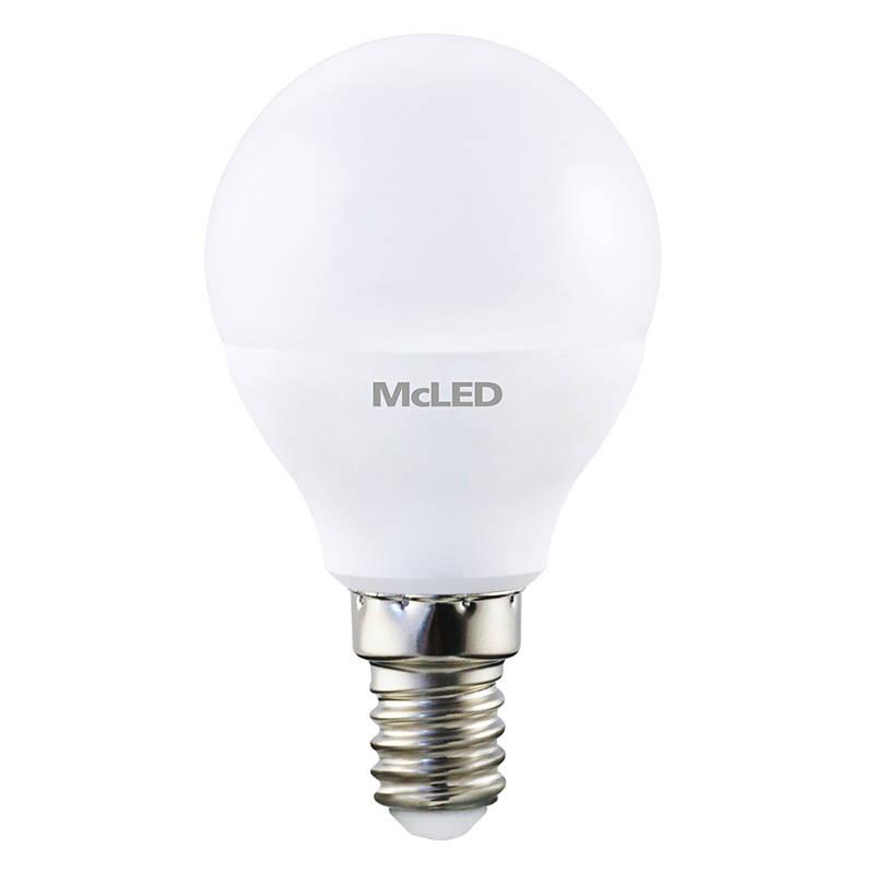 Žárovka LED McLED kapka, 5,5W, E14,