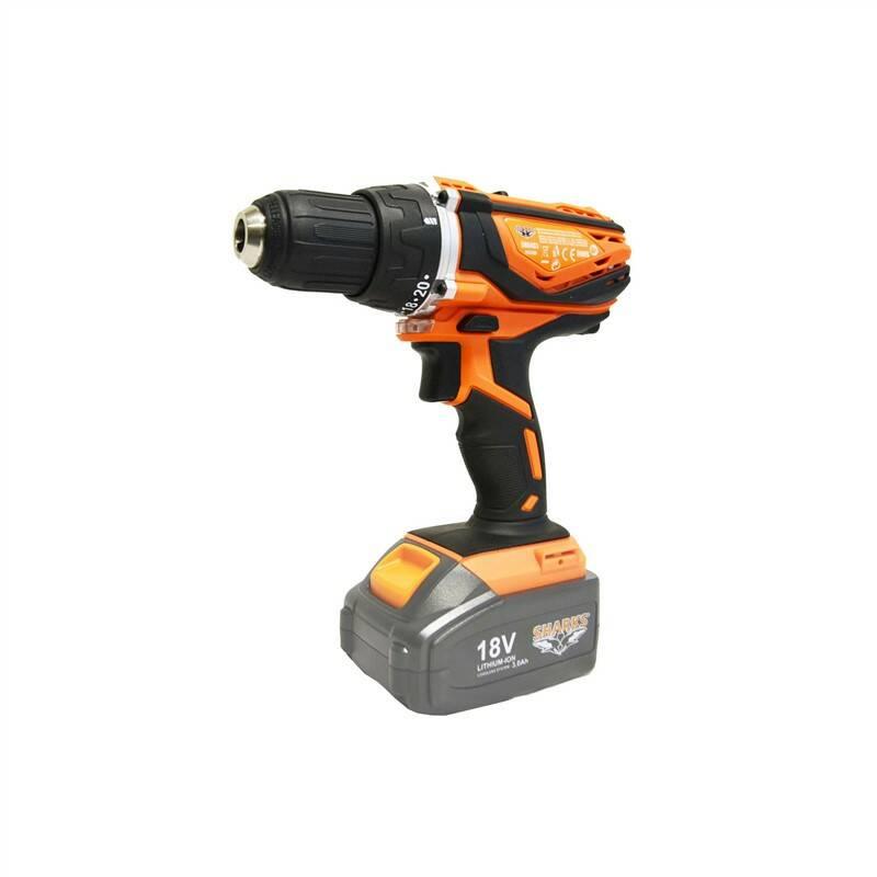 Aku vrtačka Sharks SH 1650