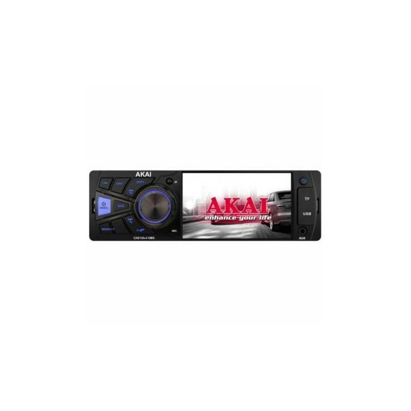 Autorádio AKAI CA015A-4108S černé, Autorádio, AKAI, CA015A-4108S, černé