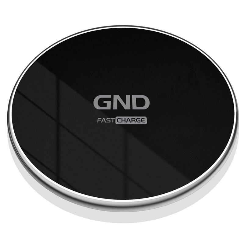 Bezdrátová nabíječka GND 10W černá