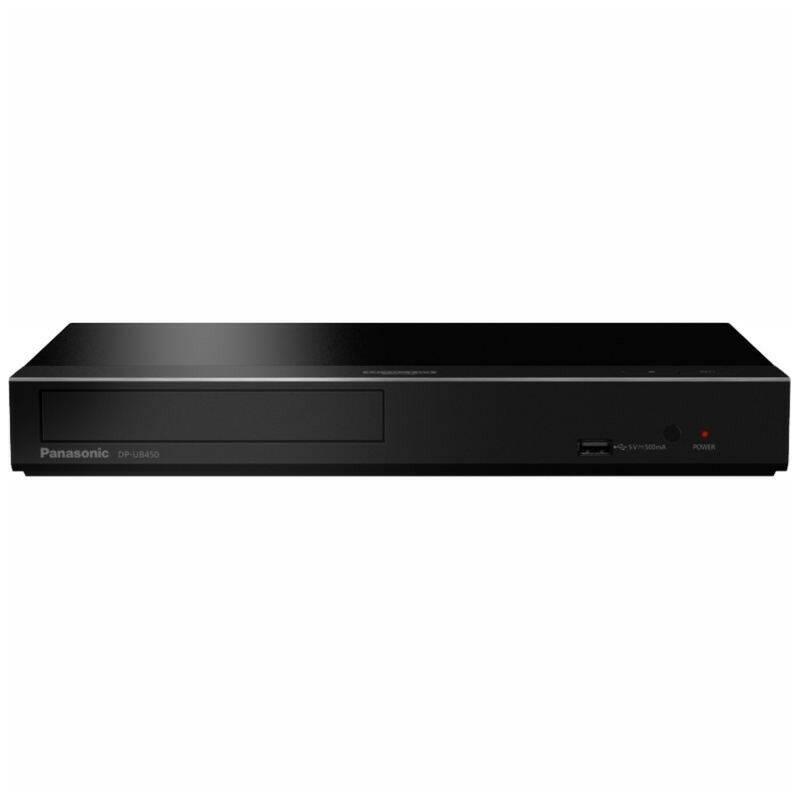 Blu-ray přehrávač Panasonic DP-UB450EG-K černý, Blu-ray, přehrávač, Panasonic, DP-UB450EG-K, černý