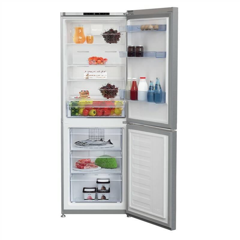 Chladnička s mrazničkou Beko CNA340I30XB