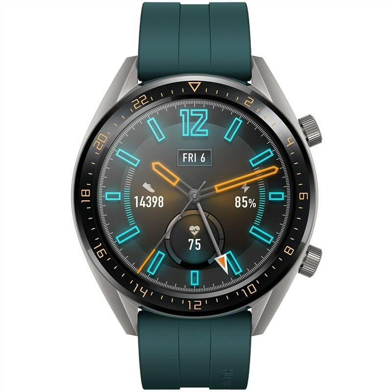 Chytré hodinky Huawei Watch GT Active zelené, Chytré, hodinky, Huawei, Watch, GT, Active, zelené