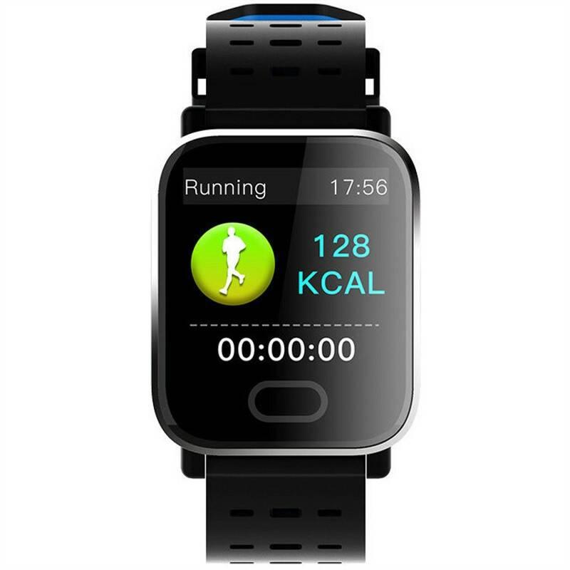 Chytré hodinky IMMAX SW11 černé