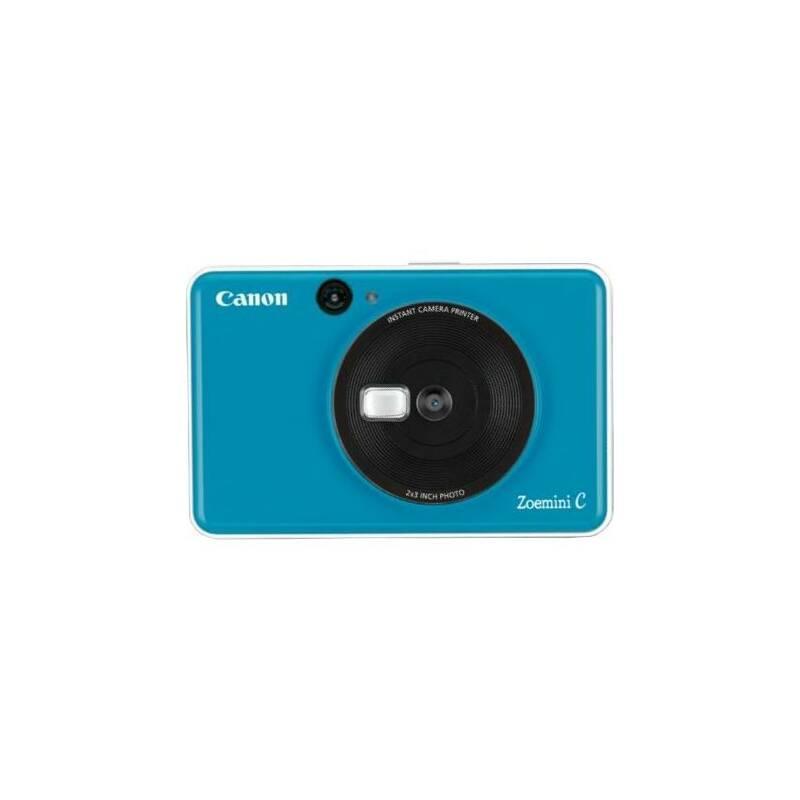 Digitální fotoaparát Canon Zoemini C modrý, Digitální, fotoaparát, Canon, Zoemini, C, modrý