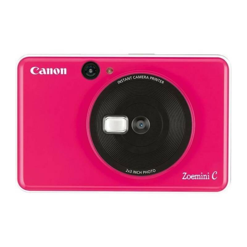 Digitální fotoaparát Canon Zoemini C růžový