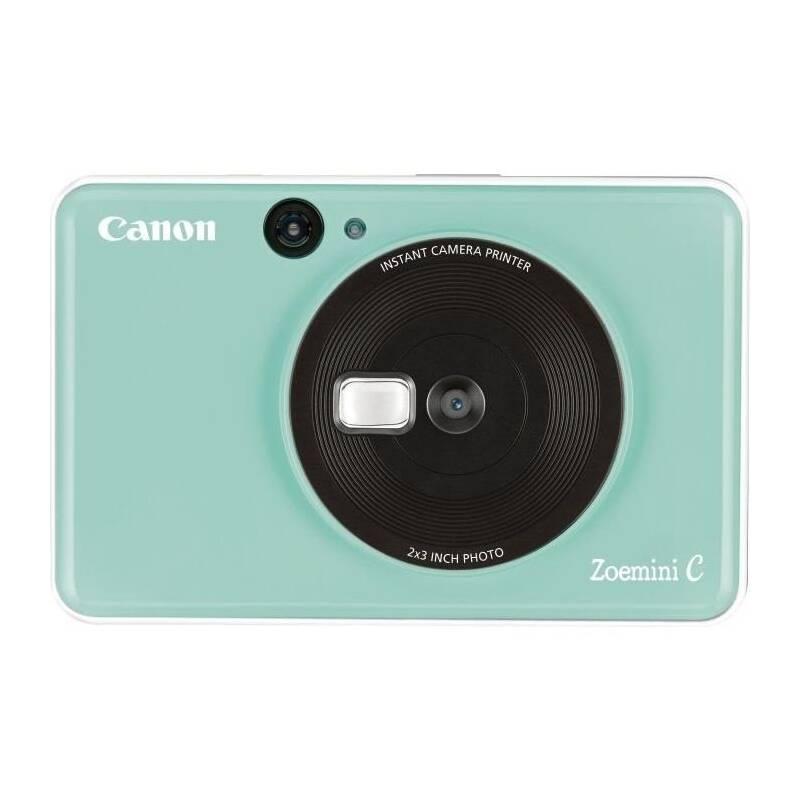 Digitální fotoaparát Canon Zoemini C zelený, Digitální, fotoaparát, Canon, Zoemini, C, zelený