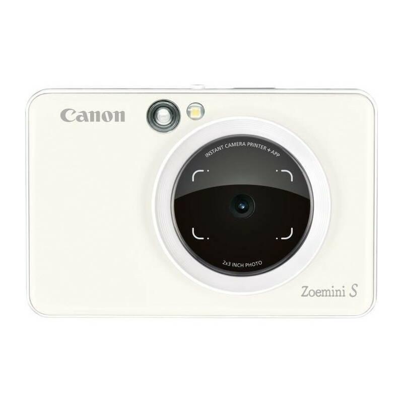 Digitální fotoaparát Canon Zoemini S bílý