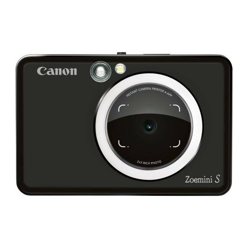 Digitální fotoaparát Canon Zoemini S černý, Digitální, fotoaparát, Canon, Zoemini, S, černý