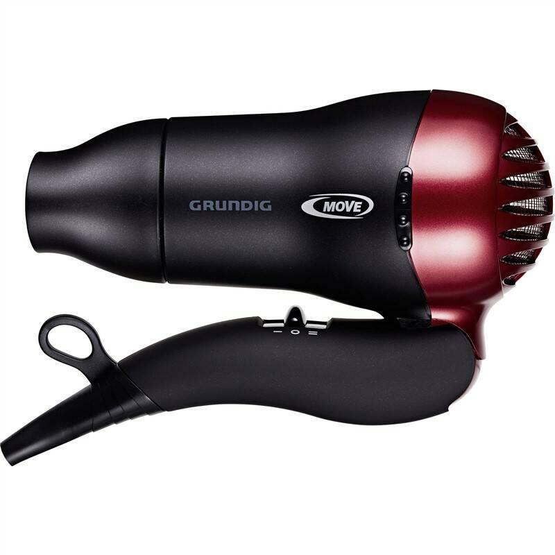 Fén Grundig Compact Line HD2509R černý