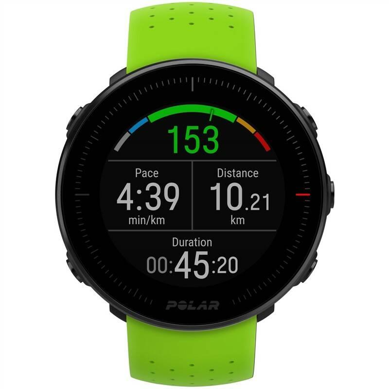 GPS hodinky Polar Vantage M - zelené, černý řemínek zdarma, GPS, hodinky, Polar, Vantage, M, zelené, černý, řemínek, zdarma