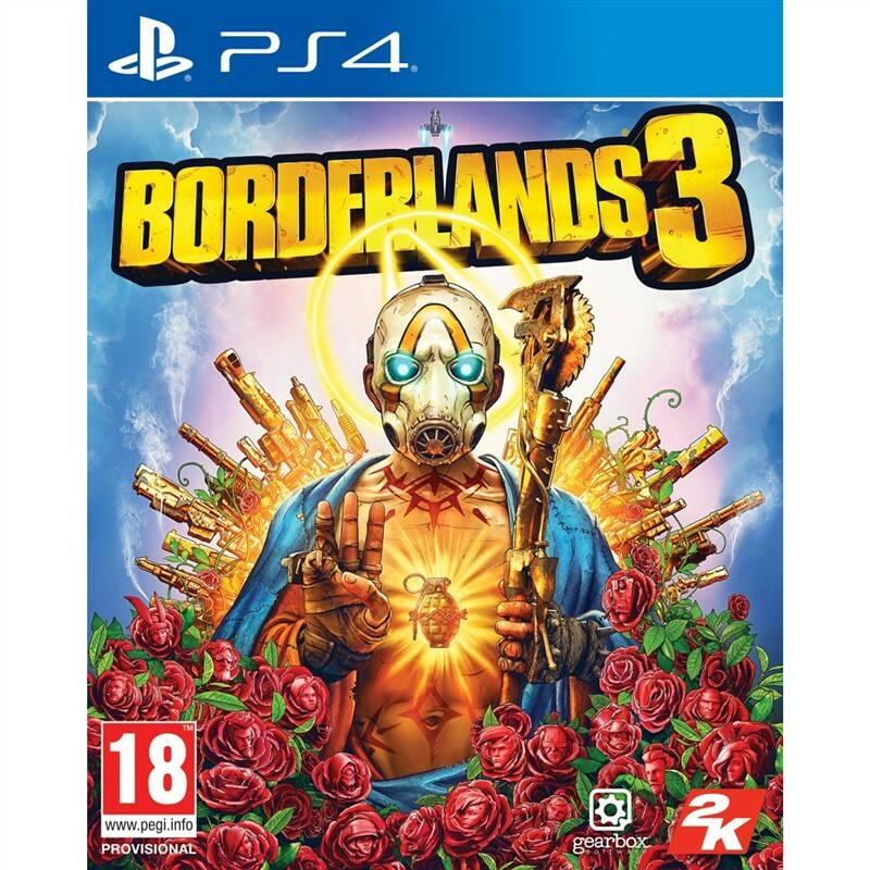 Hra 2K Games PlayStation 4 - Borderlands 3, Hra, 2K, Games, PlayStation, 4, Borderlands, 3