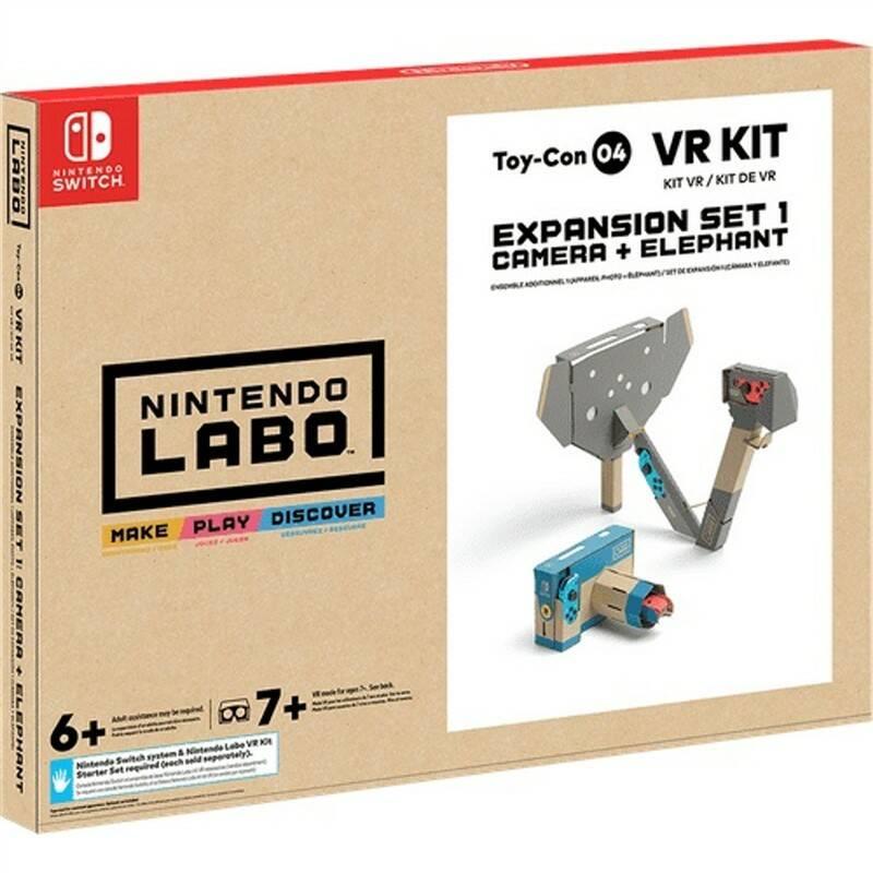 Hra Nintendo Switch Labo VR Kit - Expansion Set 1, Hra, Nintendo, Switch, Labo, VR, Kit, Expansion, Set, 1