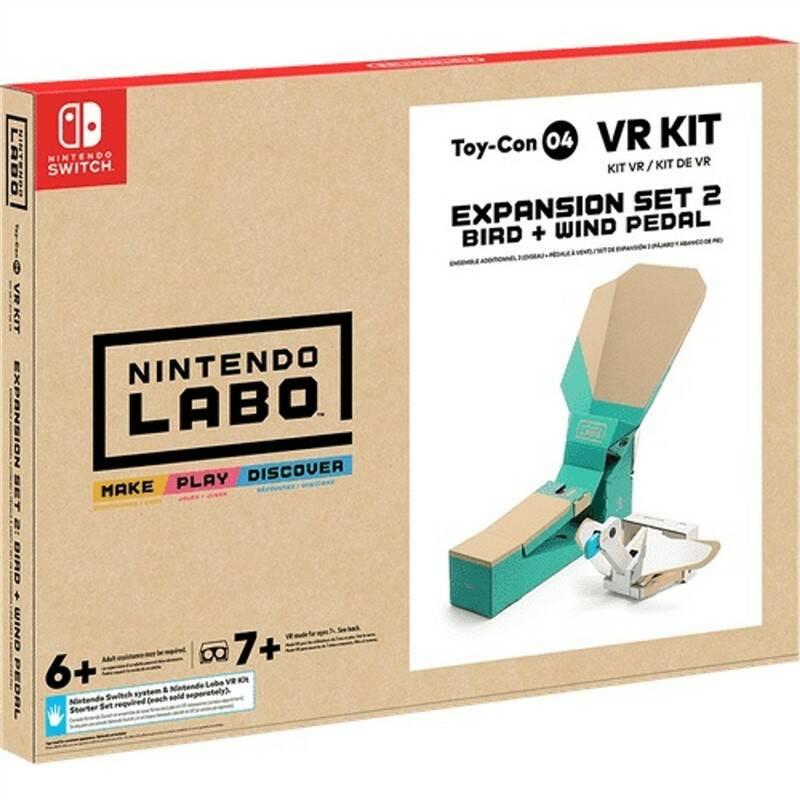Hra Nintendo Switch Labo VR Kit - Expansion Set 2, Hra, Nintendo, Switch, Labo, VR, Kit, Expansion, Set, 2