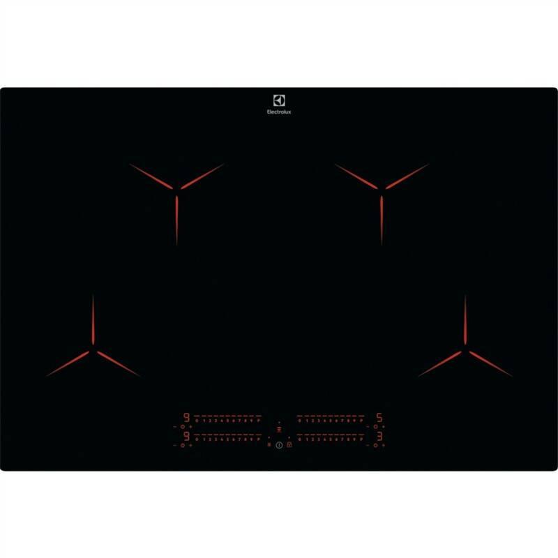 Indukční varná deska Electrolux EIP8146I černá