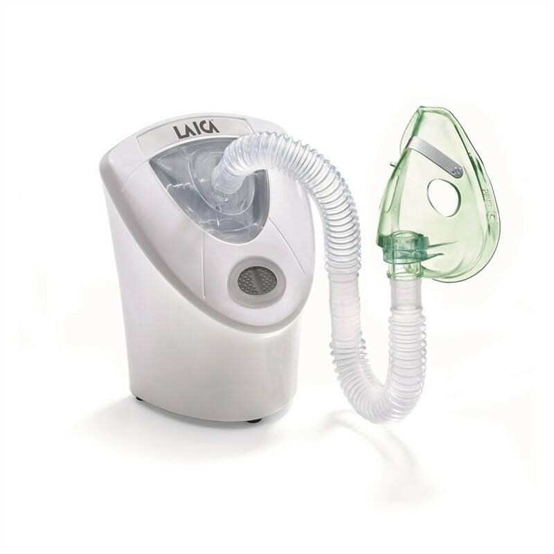 Inhalátor ultrazvukový Laica MD6026 bílá barva, Inhalátor, ultrazvukový, Laica, MD6026, bílá, barva