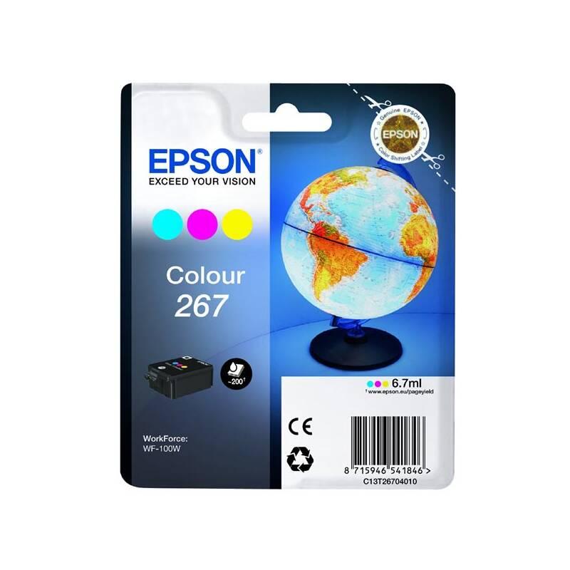 Inkoustová náplň Epson 267, 200 stran,
