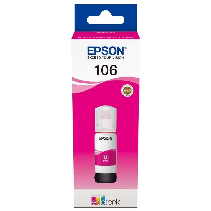 Inkoustová náplň Epson EcoTank 106, 70