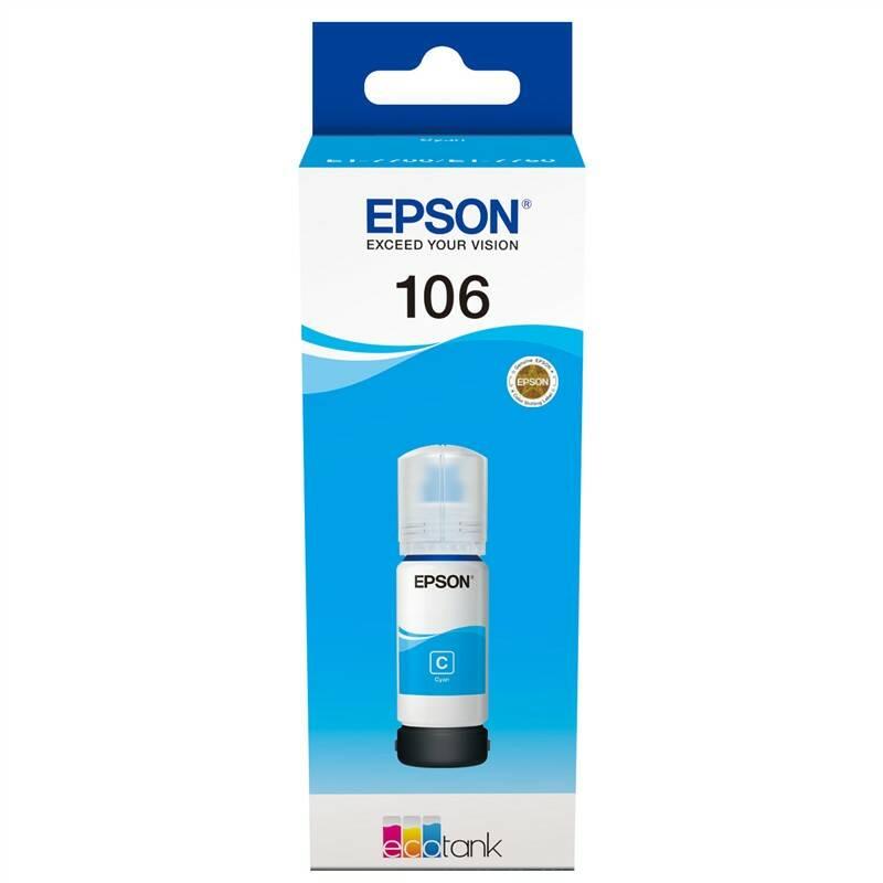 Inkoustová náplň Epson EcoTank 106, 70